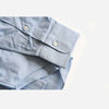 TRG Italian Spread Coller Soft Cotton Blue Casual Shirt