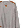 TRN Elbow Patches Grey Sweatshirt 455