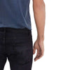 ESP Black Stretch Denim Slim Fit