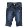 OM Ripped Water Blue Denim 3189
