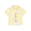 MC Star Print Yellow Stripe Full Sleeves Casual Shirt 3929