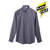 HM Hockey Printed Grey Casual Shirt 8874