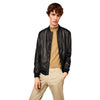 ZR Man Zip Bomber Jacket Black