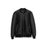 ZR Man Quilted Bomber Jacket Black