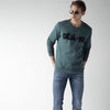 CLO Teal Blue Deja Vu Sweatshirt