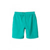 L&S Teal Shorts with Contrast Cord