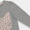 TU Cat Grey T-Shirt