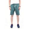 TRN Green Summer Jogger Stripe Shorts