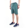 TRN Green Summer Jogger Stripe Shorts