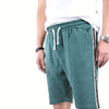 TRN Green Summer Jogger Stripe Shorts