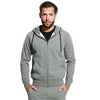 DVS Men's Grey Zipper With Hoodies