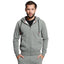 DVS Men's Grey Zipper With Hoodies
