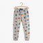 51015 Vehicles Printed Grey Trouser 3677