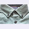 SPF Button Down Oxford Green Casual Shirt