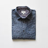 NXT Blue Printed Casual Shirt
