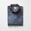 NXT Blue Printed Casual Shirt