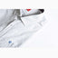 S.O Cotton Thin Blue Lining White Casual Shirt