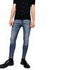 ZR Zip Bottom Denim Blue Skinny Fit