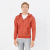 SPF Red Zipper with Hood 444