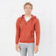 SPF Red Zipper with Hood 444
