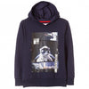 L&S Astronaut Blue Hoodie 632
