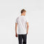 LVS Batwing Texture Logo White TShirt