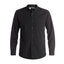 QS Everyday Wilsden Long Sleeve Black Shirt