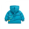 YH Dino 5 Teal Puffer Jacket 9957