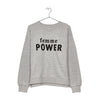 BRK Ladies Sweat Shirt Grey