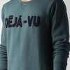 CLO Teal Blue Deja Vu Sweatshirt
