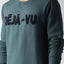 CLO Teal Blue Deja Vu Sweatshirt