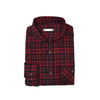 TRG Red and Black Casual Shirt