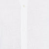 ZR Man White Linen Shirt