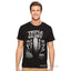 ZEE Black Triple Glory Round Neck T-Shirt