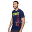 CH Navy Blue Printed TShirt #112