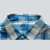 FC Blue Check Shirt (Cut Label)