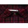 TRG Red and Black Casual Shirt
