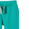 L&S Teal Shorts with Contrast Cord