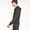 ZR Man Anthracite Grey Zipper with Hood
