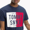 TH Since 1985 Big Logo Navy Blue T-Shirt 9405