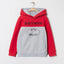 ORCH Batman Red & Grey Fleece Hoodie 9941