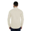 SPL Basics Mandarin Collar Linen Casual Shirt Ash white 421