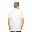 U.S Polo Assn. White Polo With Navy Blue Stripe