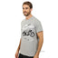 ZBR Grey Franks Round Neck T-Shirt