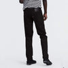 LVS 511 Black Card Jet Black Slim Fit Denim 10673