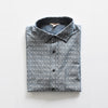 QS Textured Casual Shirt Darkcoat Blue