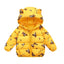 JB Teddy Bear Yellow Puffer Jacket 8241