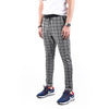 BRK Checkered Black Trouser