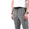 BRK Checkered Black Trouser