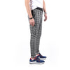 BRK Checkered Black Trouser
